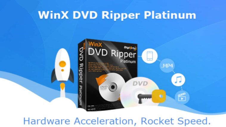 WinX DVD Ripper Platinum 8.22.1.246 download the new version for apple