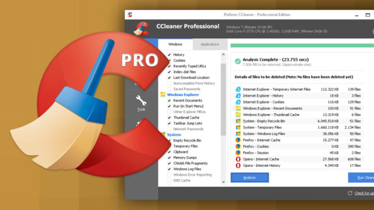 ccleaner pro for free